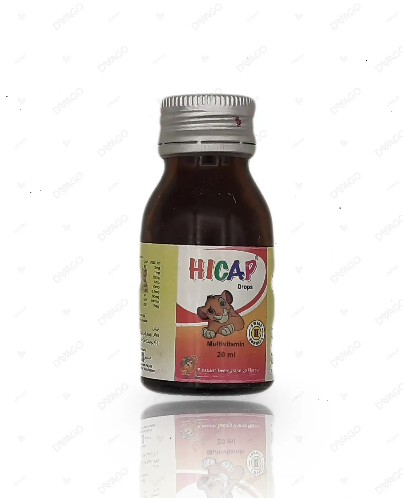 Hicap M Tablets (1 Bottle = 60 Tablets)